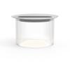 Clear / White