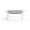 Clear / White