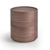 Walnut structure and plinth