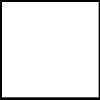 Powder Coated White