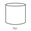 Pouf Flat