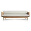 White Oak / Irving Grey Blue Stripe