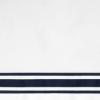 White/Dark Blue