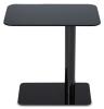Black Base with Glass Top
