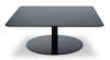 Black Base with Glass Top