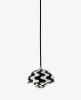 Pattern Black/white / Black textile
