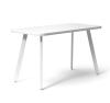Bright White Laminate and Legs