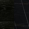 Vanity Black Ash/Sahara Noir Top