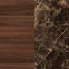 Vanity Walnut/Emperador Marble Top