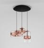 Crystal Copper / Glossy Copper - Matt Black