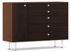 Walnut and Dark Brown Walnut Combination