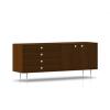 Walnut and Dark Brown Walnut Combination