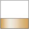 White/Brass