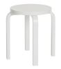 White Lacquered Legs and Seat