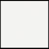 White Powder Coated