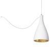 White/Brass
