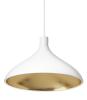 White/Brass