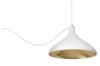 White/Brass