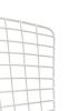 White Powder-Coated