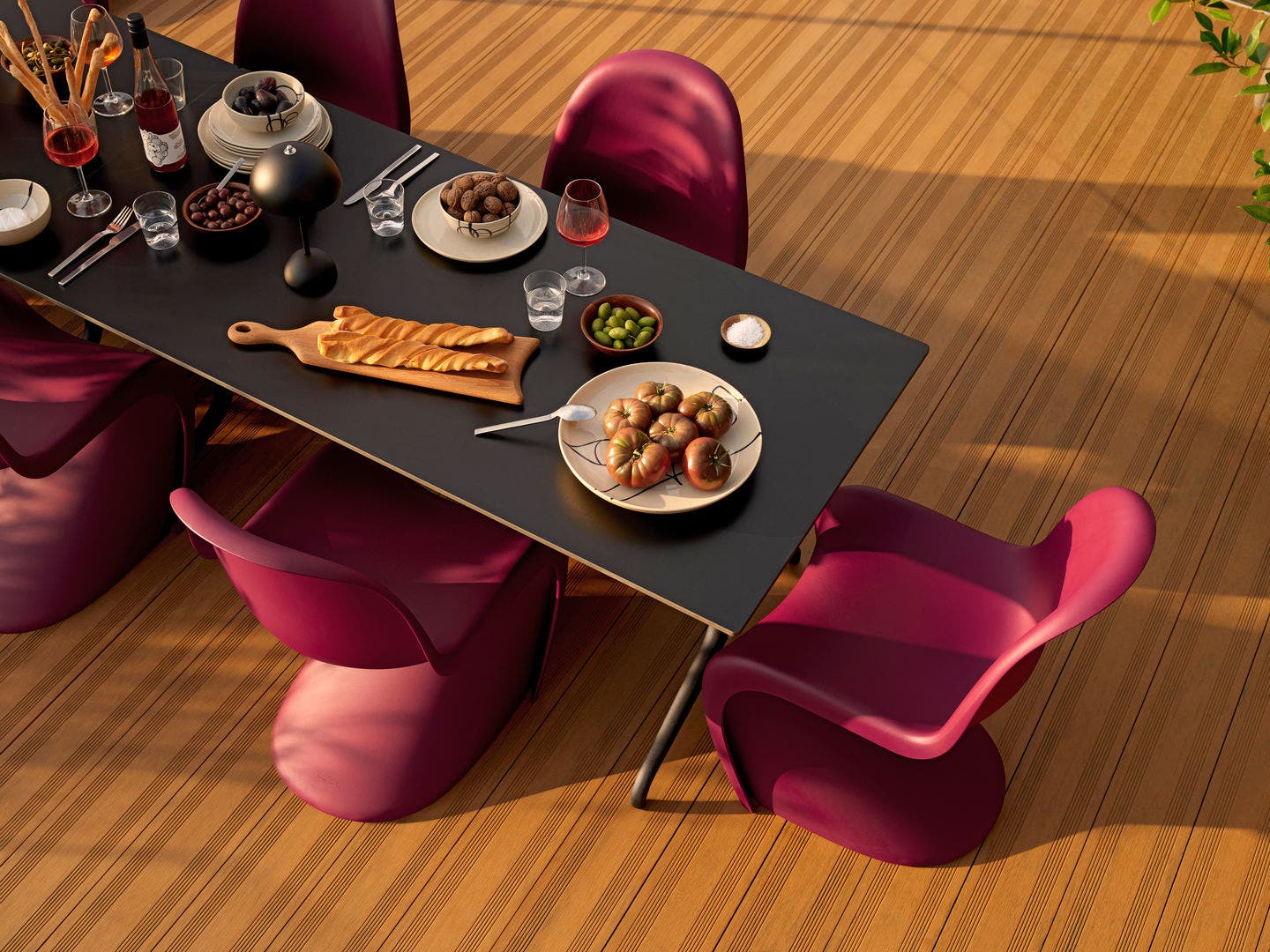 The Iconic Vitra Panton Chair: A Design Masterpiece for Every Space