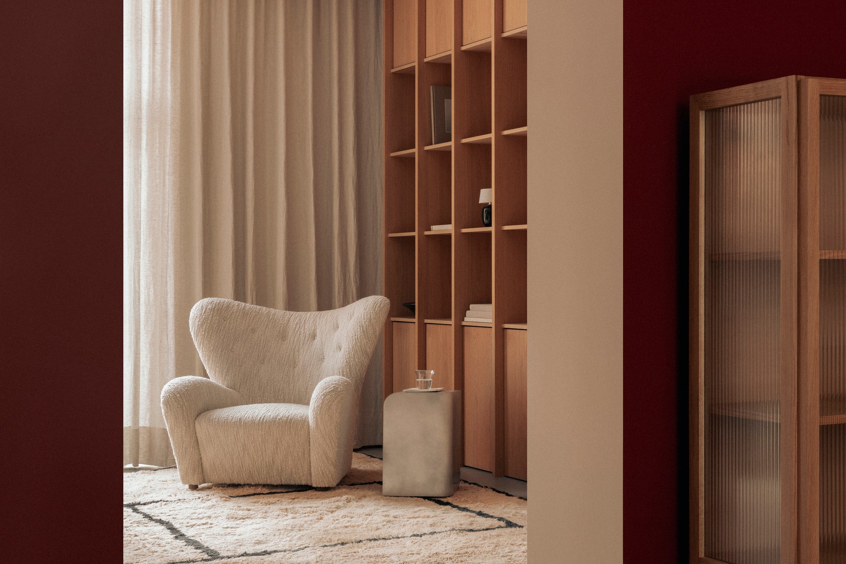 Sink into Luxury with Audo Copenhagen: Tired Man Lounge Chair & Ottoman