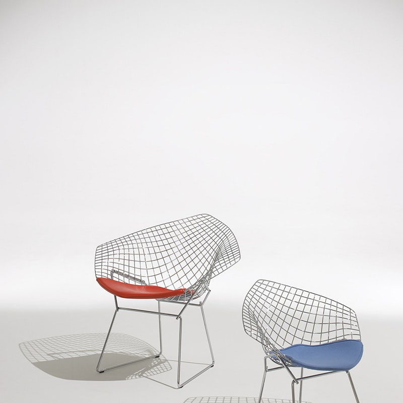 knoll Spoleto Chair リプロダクト Knoll Spoleto Chair in Black Leather by Ufficio Tecnico